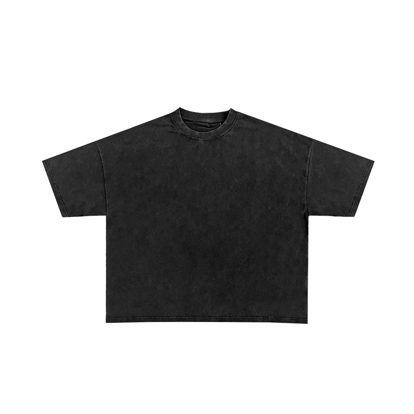 (PREORDER) RPX | MENS CROPPED BOXY LUXURY TEE - DARK VINTAGE