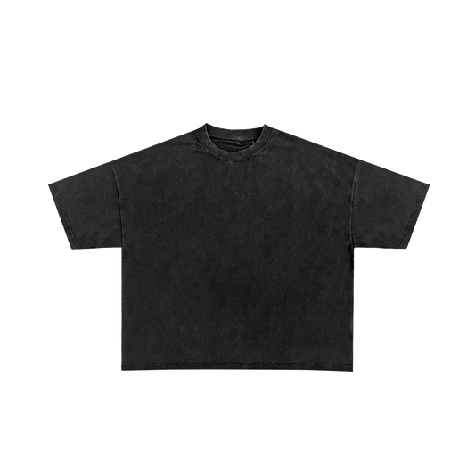 (PREORDER) RPX | MENS CROPPED BOXY LUXURY TEE - DARK VINTAGE