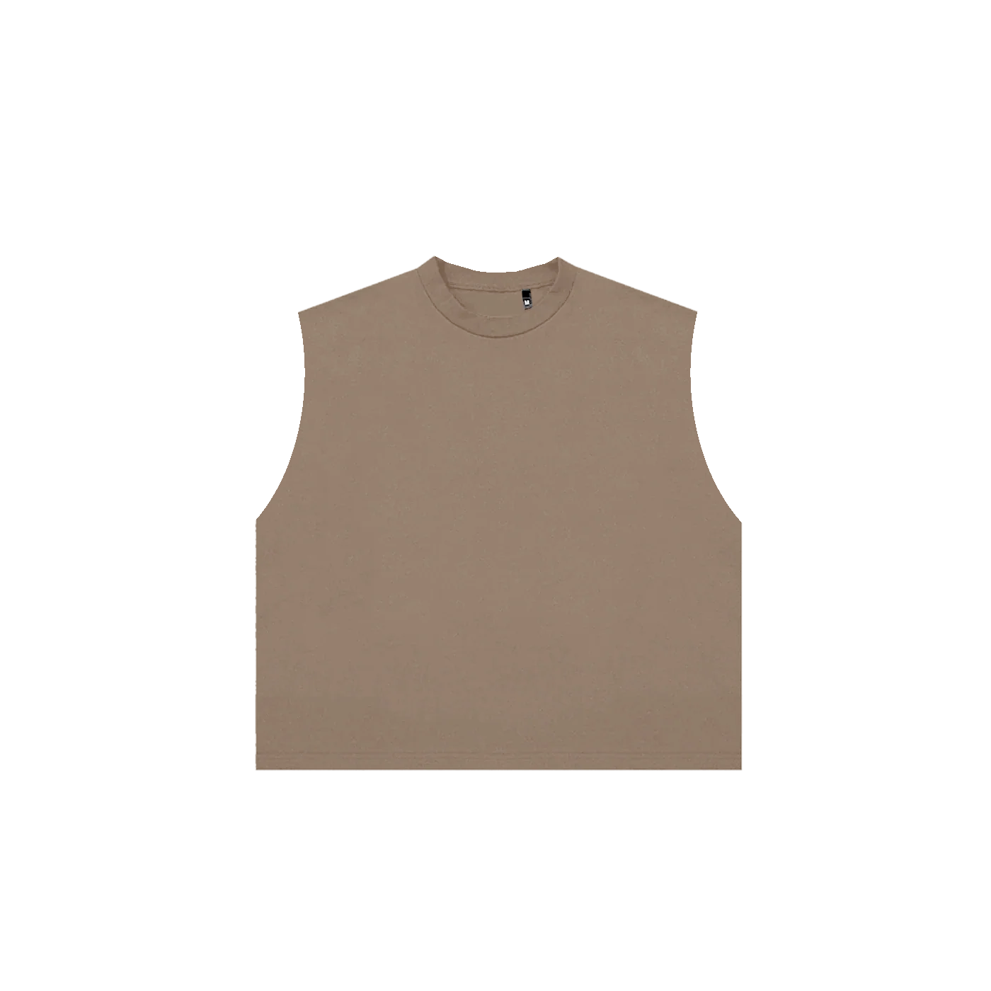 (PREORDER) RPX | CROPPED BOXY TANK - ARABICA