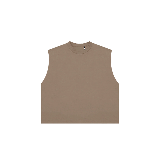 (PREORDER) RPX | CROPPED BOXY TANK - ARABICA