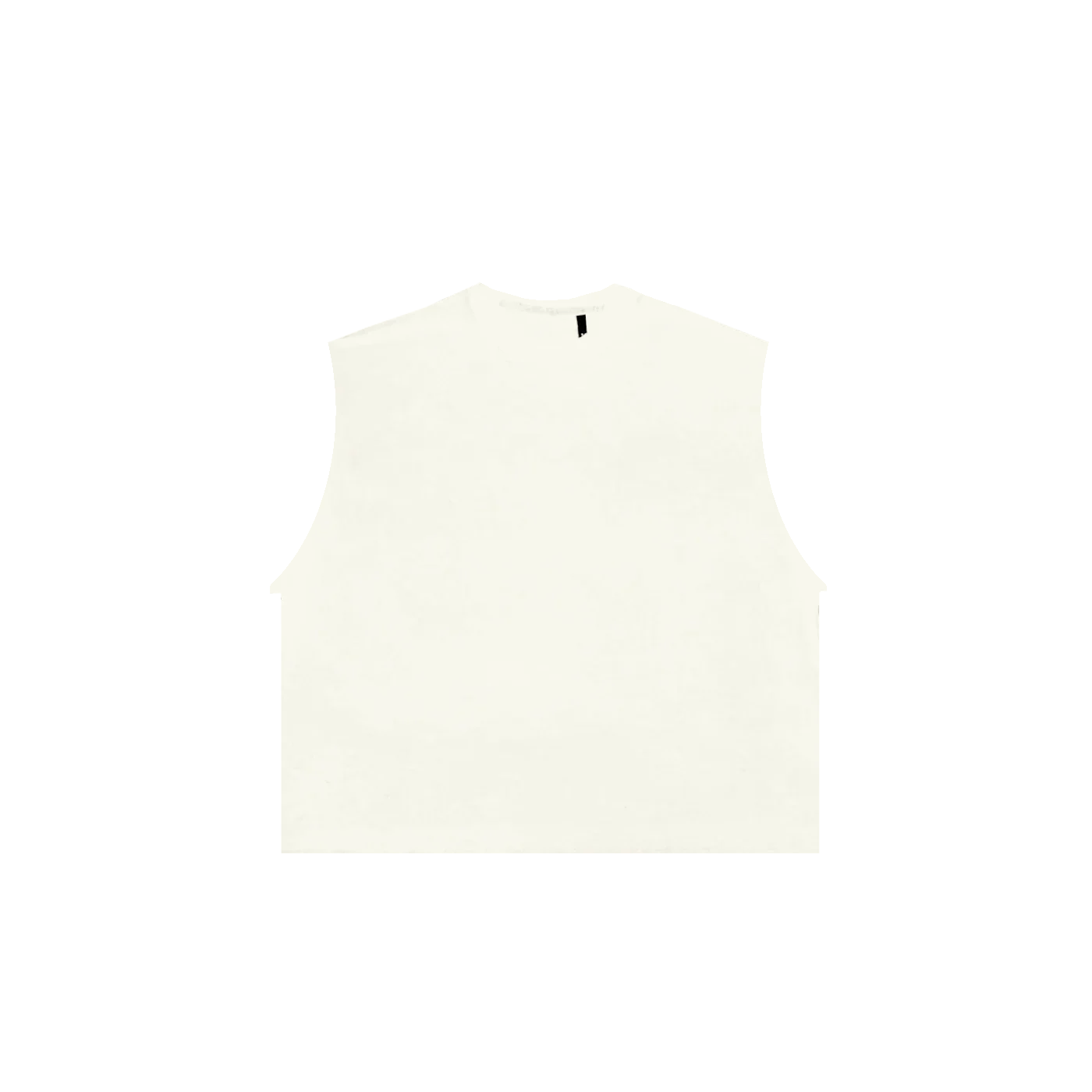 (PREORDER) RPX | CROPPED BOXY TANK - CREAM