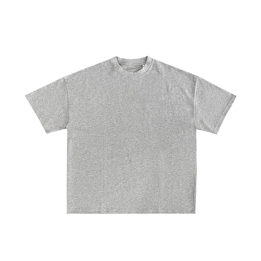 ULTRA LUXURY TEE 2.0 - HEATHER GREY