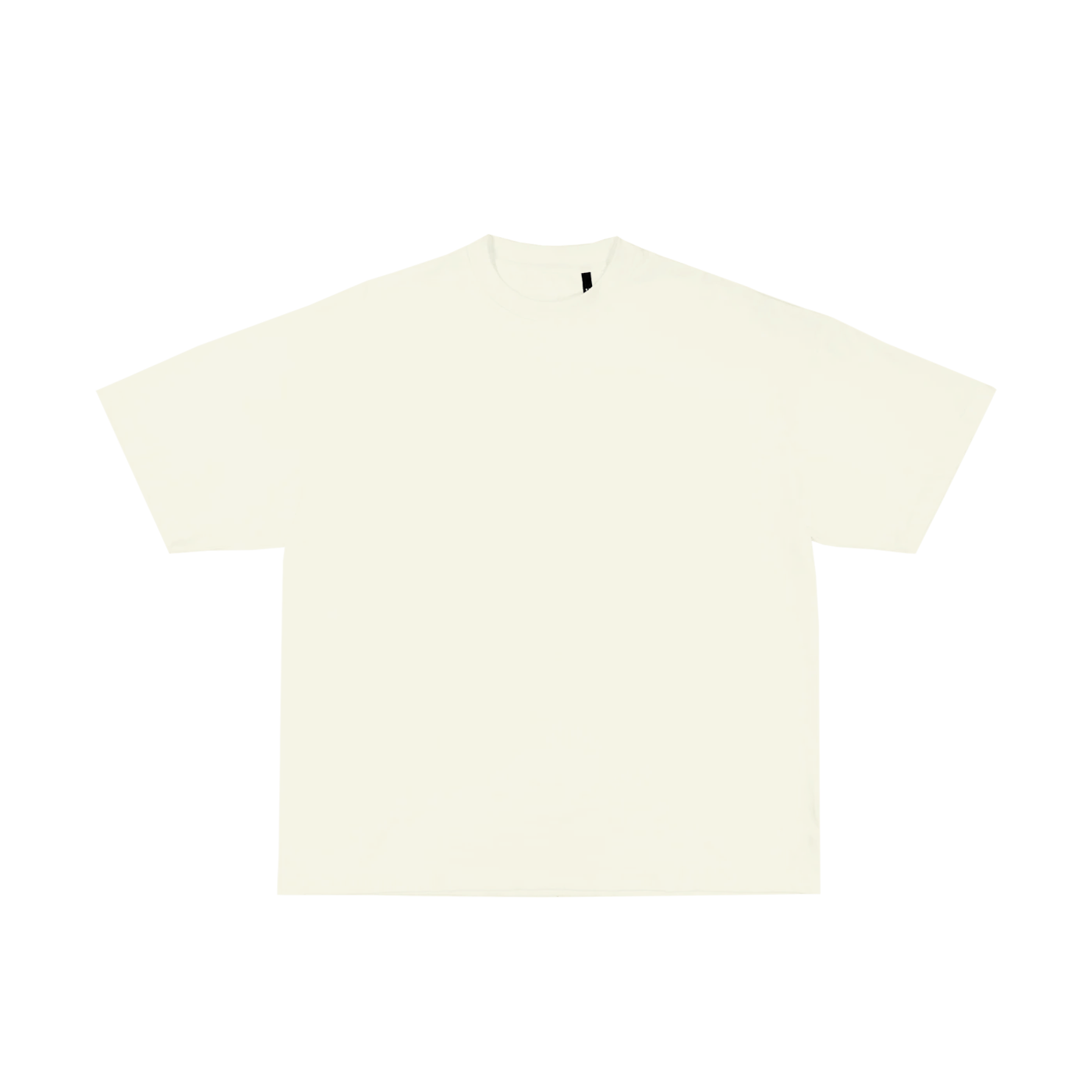 ULTRA LUXURY TEE - CREAM [RP18]