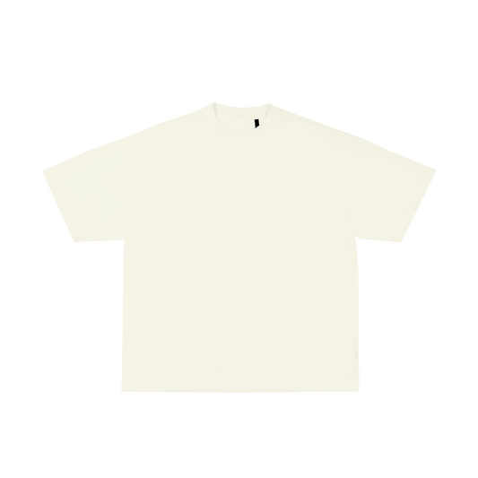 ULTRA LUXURY TEE - CREAM [RP18]