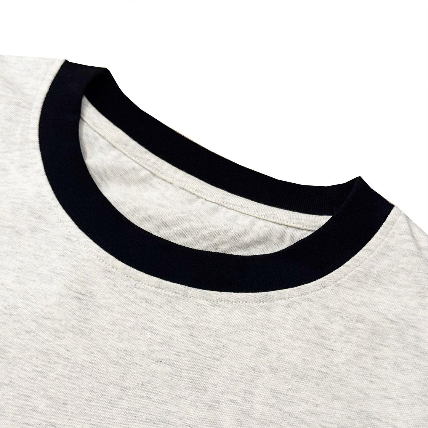 HERGESTELLT IN ITALIEN | DESIGNER-T-SHIRT 305GSM - SCHWARZ [MIT305]
