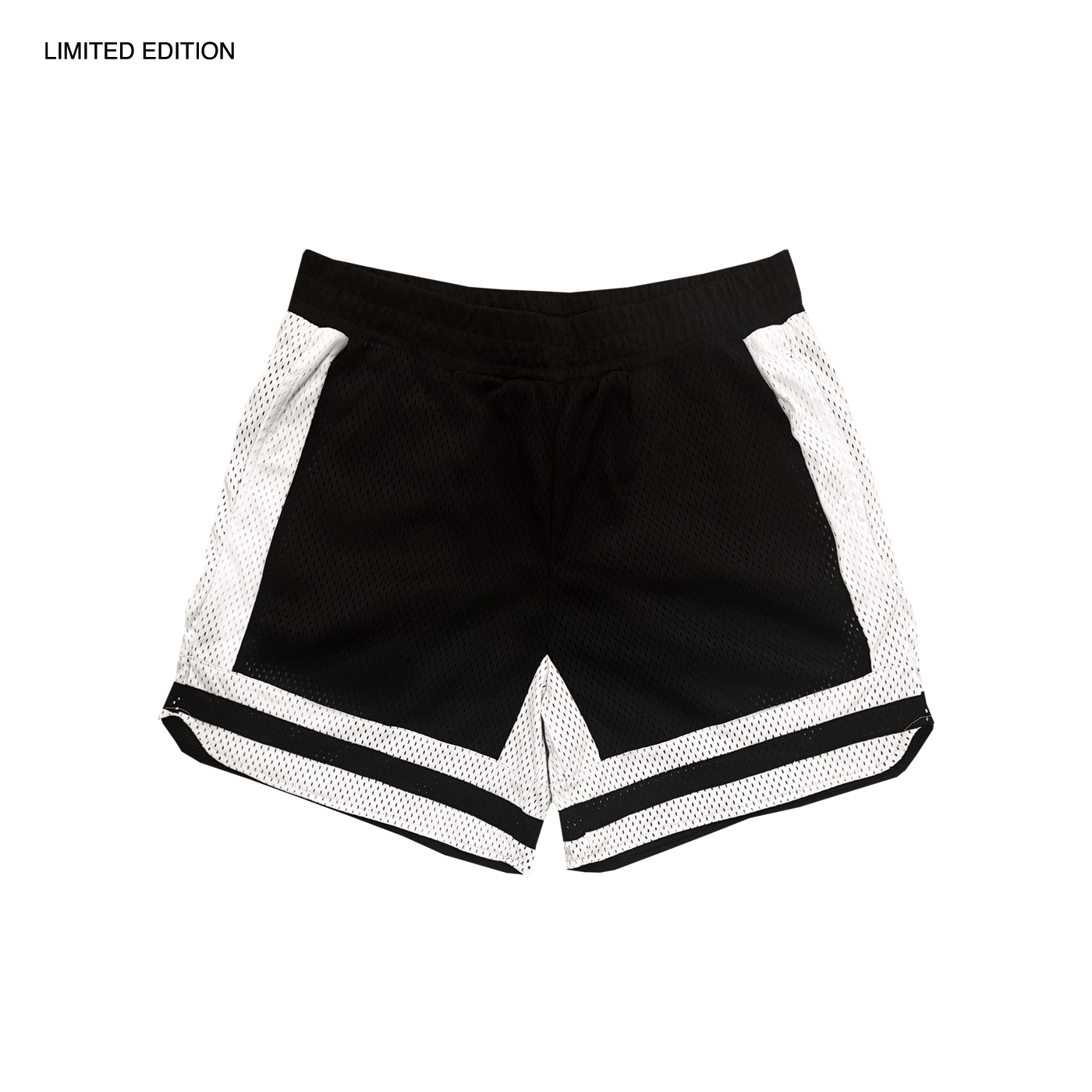 MADE IN ITALY | MESH SHORTS - BLACK [MIT-M1S]