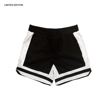 MADE IN ITALY | MESH SHORTS - BLACK [MIT-M1S]