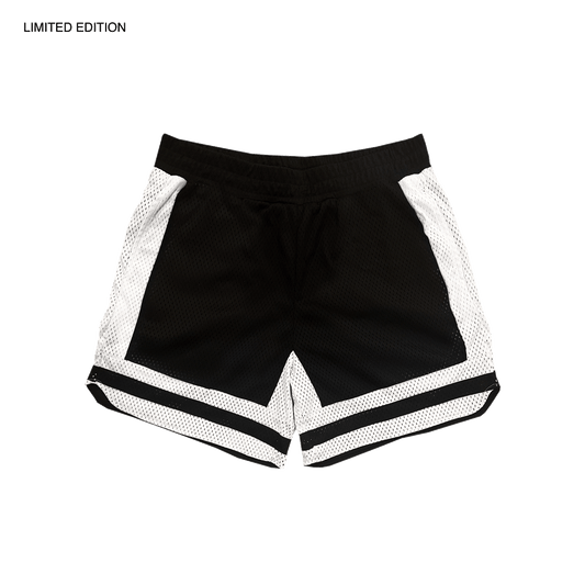 MADE IN ITALY | MESH SHORTS - BLACK [MIT-M1S]