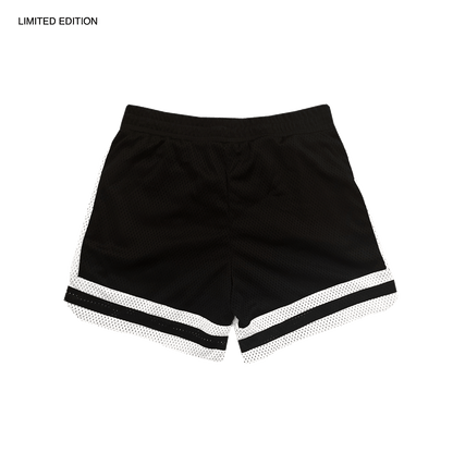 MADE IN ITALY | MESH SHORTS - BLACK [MIT-M1S]
