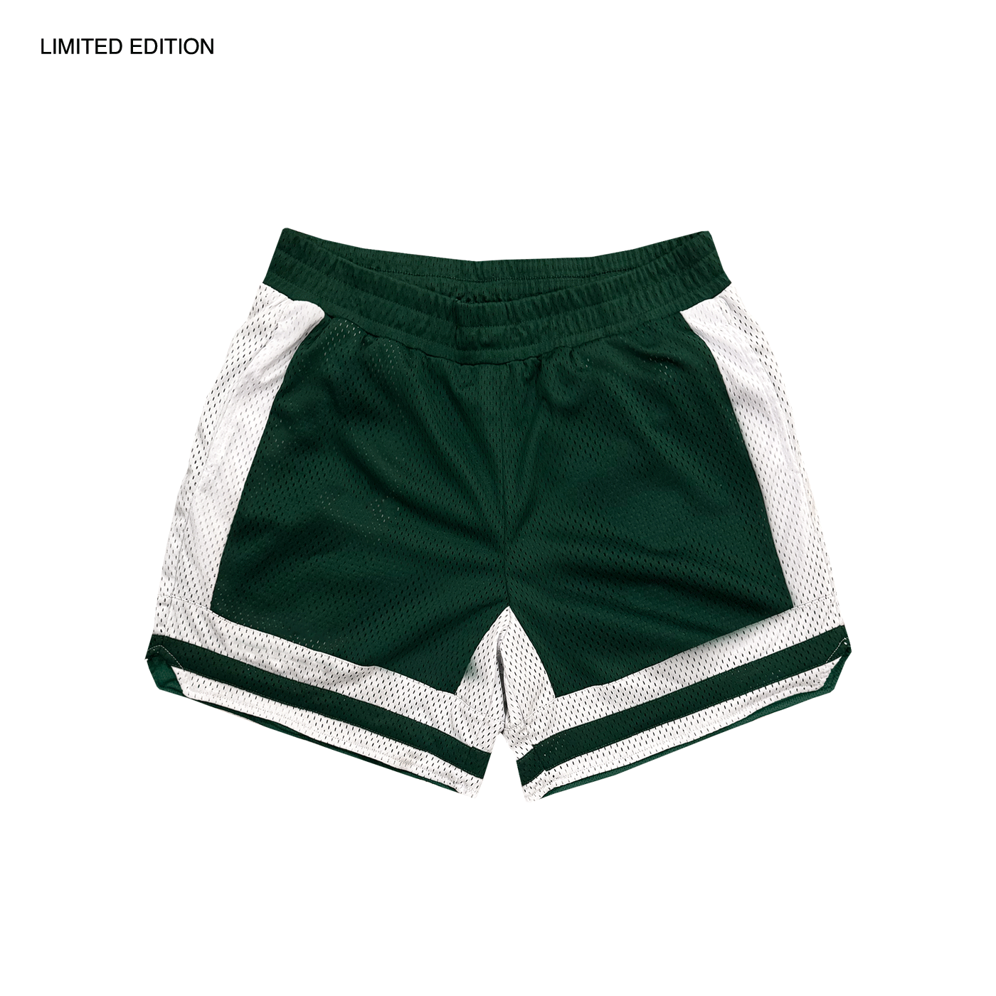 MADE IN ITALY | MESH SHORTS - DARK GREEN [MIT-M1S]