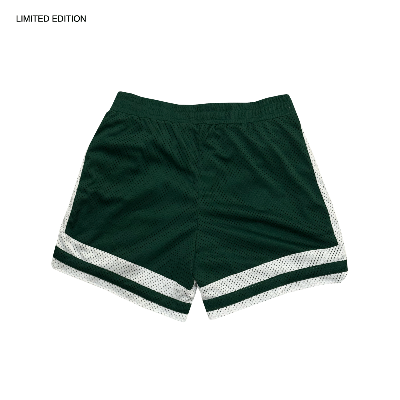 MADE IN ITALY | MESH SHORTS - DARK GREEN [MIT-M1S]