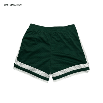 MADE IN ITALY | MESH SHORTS - DARK GREEN [MIT-M1S]