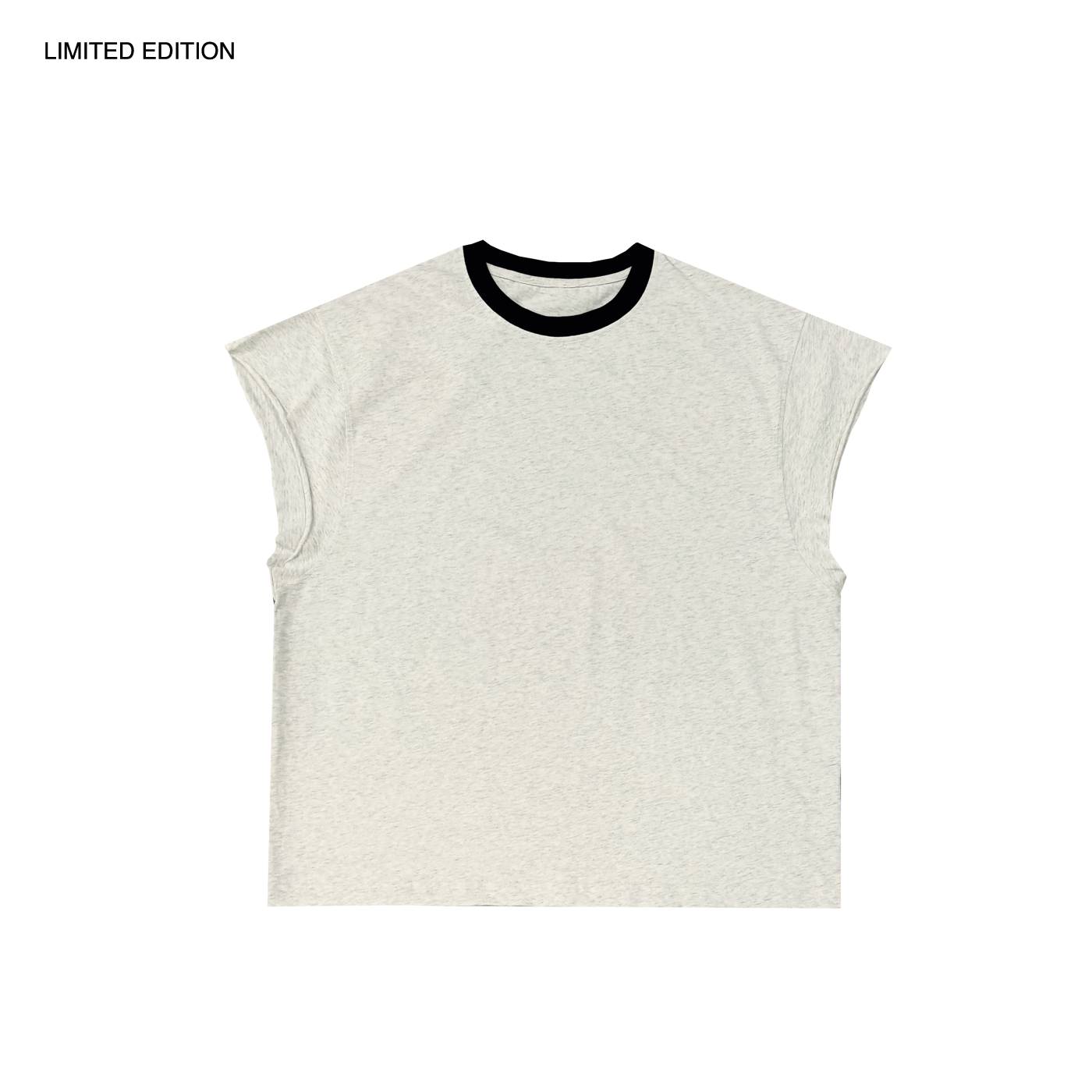 HERGESTELLT IN ITALIEN | DESIGNER-T-SHIRT 305GSM - SCHWARZ [MIT305]