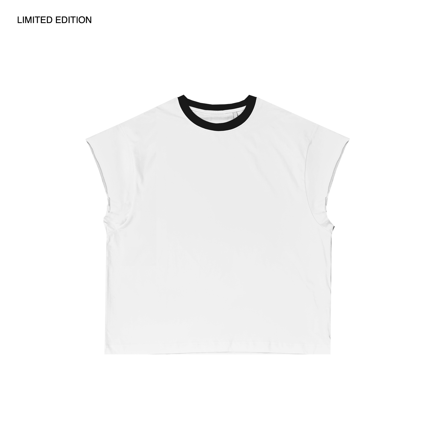 HERGESTELLT IN ITALIEN | DESIGNER-T-SHIRT 305GSM - SCHWARZ [MIT305]