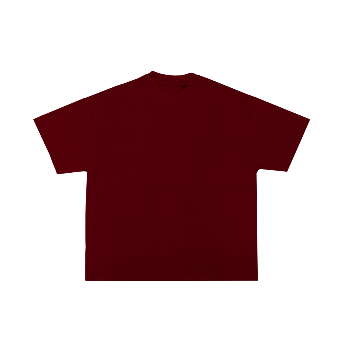 ULTRA LUXURY TEE - BURGUNDY