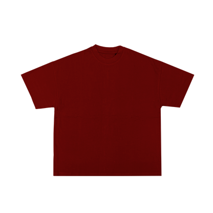 ULTRA LUXURY TEE - BURGUNDY