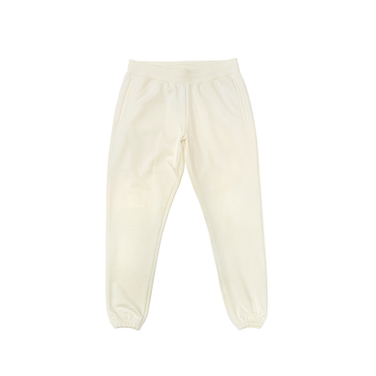 FRENCH TERRY TRAININGSHOSE - CREME