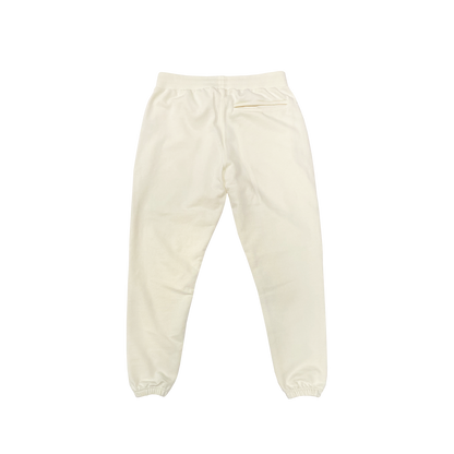 FRENCH TERRY TRAININGSHOSE - CREME