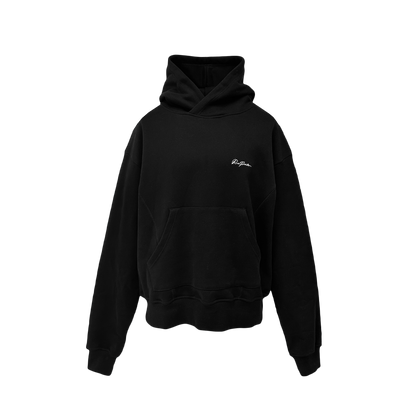 RTW SIGNATURE HOODIE - BLACK