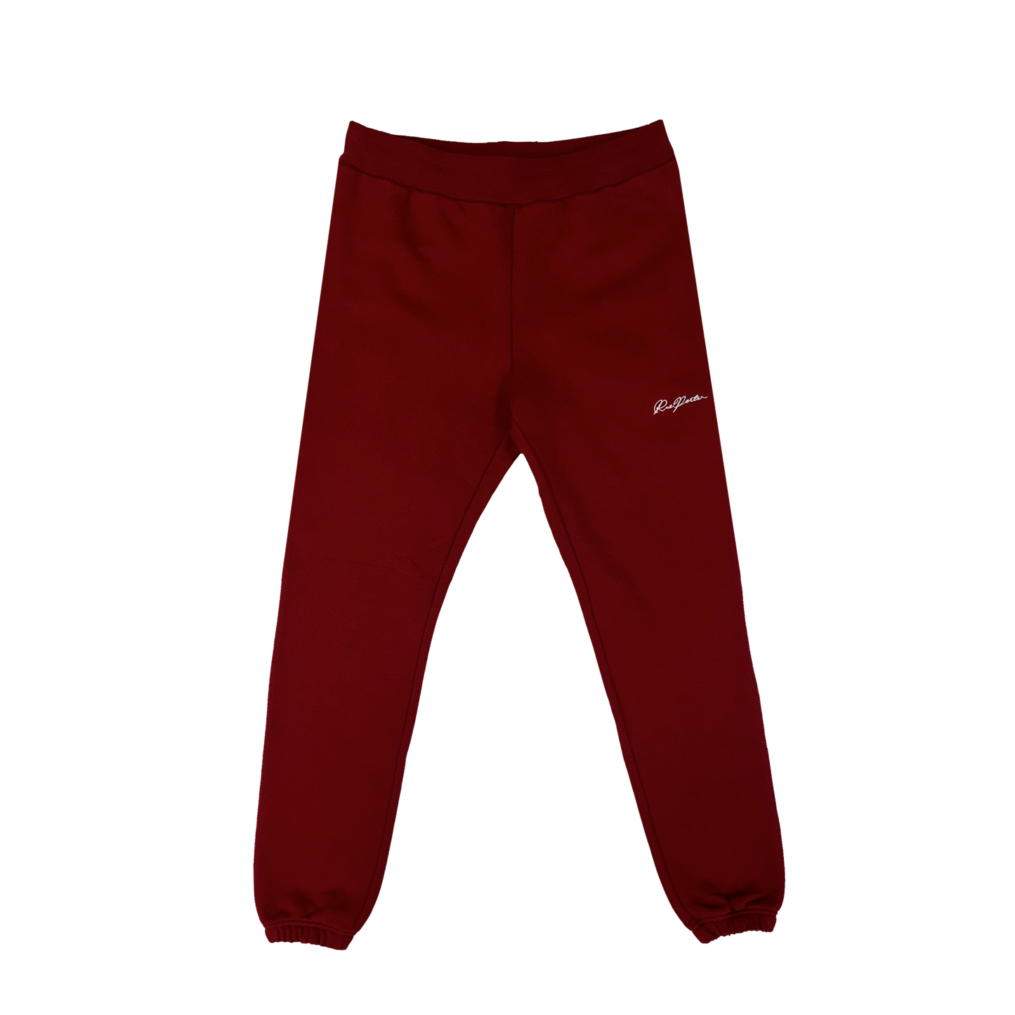 SIGNATURE TRAININGSHOSE – BURGUNDERROT