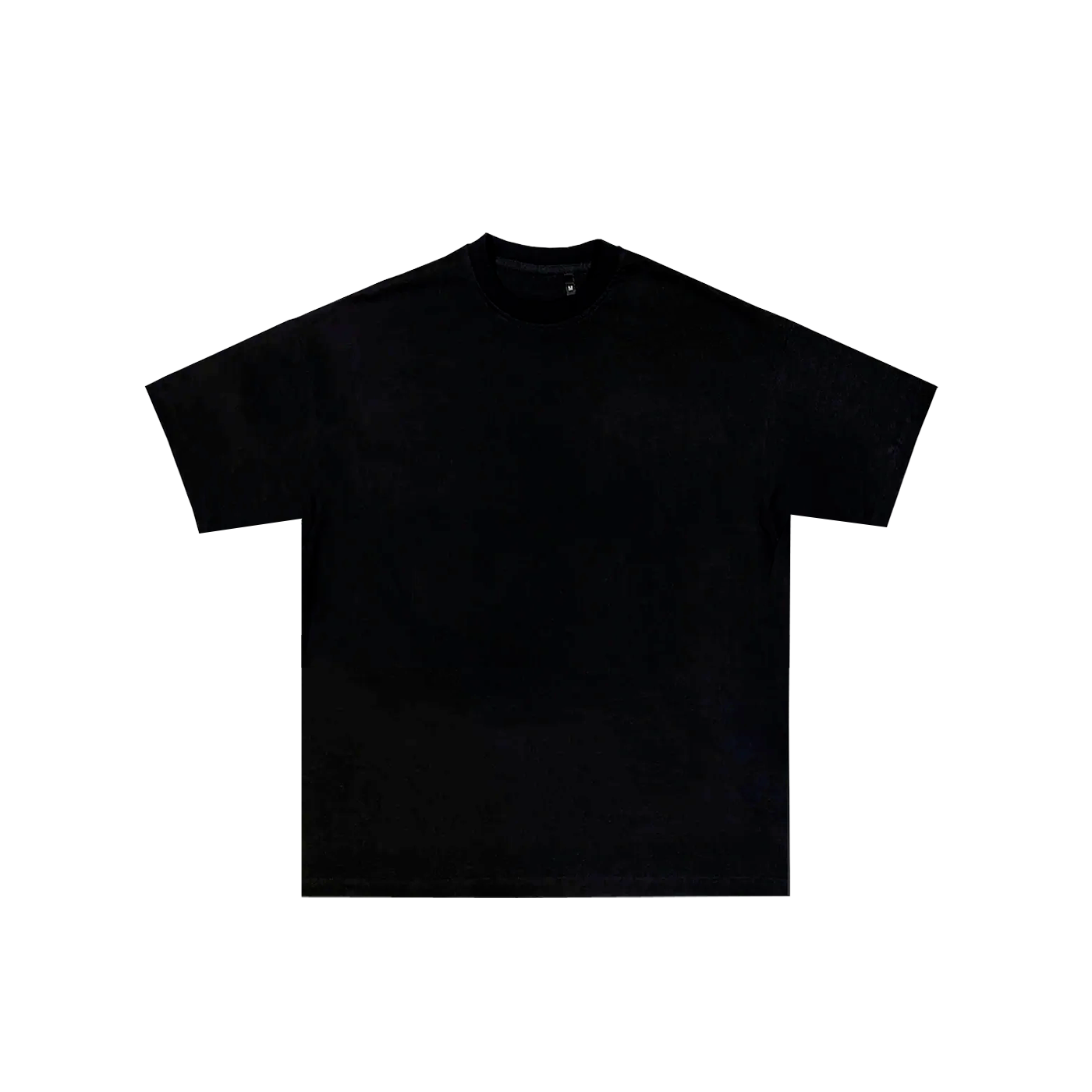 STANDARD FIT TEE - BLACK [RP001]