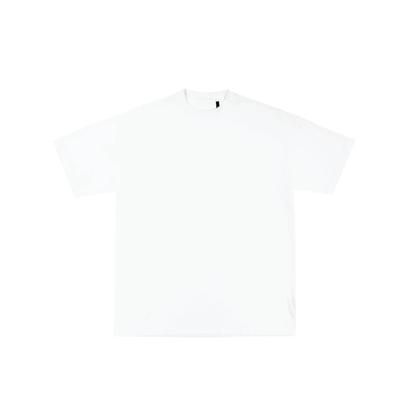 STANDARD FIT TEE - WHITE [RP001]