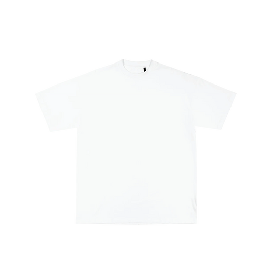 STANDARD FIT TEE - WHITE [RP001]