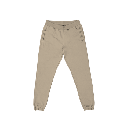 FRENCH TERRY SWEATPANTS - KHAKI