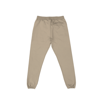 FRENCH TERRY SWEATPANTS - KHAKI