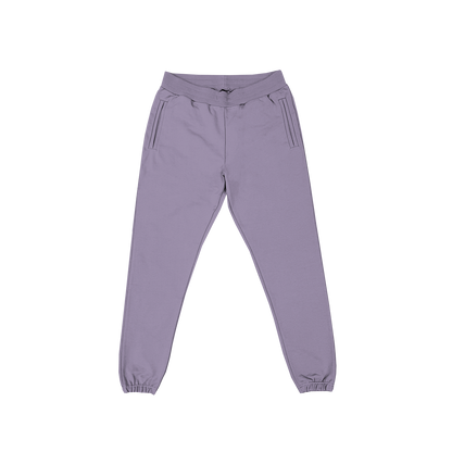 FRENCH TERRY TRAININGSHOSE - SALBEI-LILA