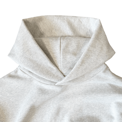 MADE IN ITALY | TIER-ONE PRIMEWEIGHT DESIGNER HOODIE - ASH HEATHER [T1PW]