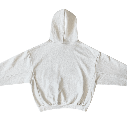 MADE IN ITALY | TIER-ONE PRIMEWEIGHT DESIGNER HOODIE - ASH HEATHER [T1PW]