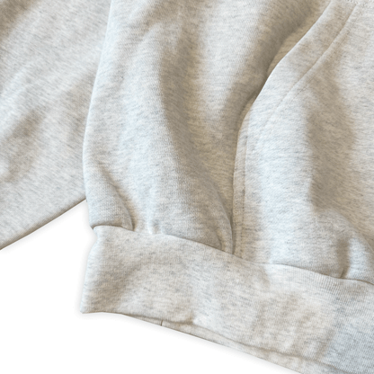 MADE IN ITALY | TIER-ONE PRIMEWEIGHT DESIGNER HOODIE - ASH HEATHER [T1PW]
