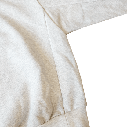 MADE IN ITALY | TIER-ONE PRIMEWEIGHT DESIGNER HOODIE - ASH HEATHER [T1PW]