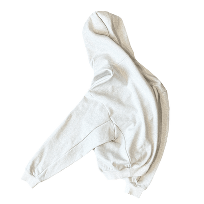 MADE IN ITALY | TIER-ONE PRIMEWEIGHT DESIGNER HOODIE - ASH HEATHER [T1PW]