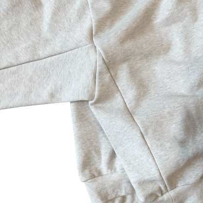 MADE IN ITALY | TIER-ONE PRIMEWEIGHT DESIGNER HOODIE - ASH HEATHER [T1PW]