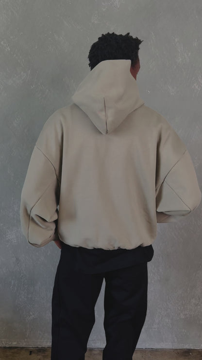 MADE IN ITALY | TIER-ONE PRIMEWEIGHT DESIGNER HOODIE - STONEHENGE